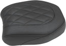 Wide Tripper Forward Solo And Rear Seat Black For Harley Davidson FXDF 1690 2014-2017