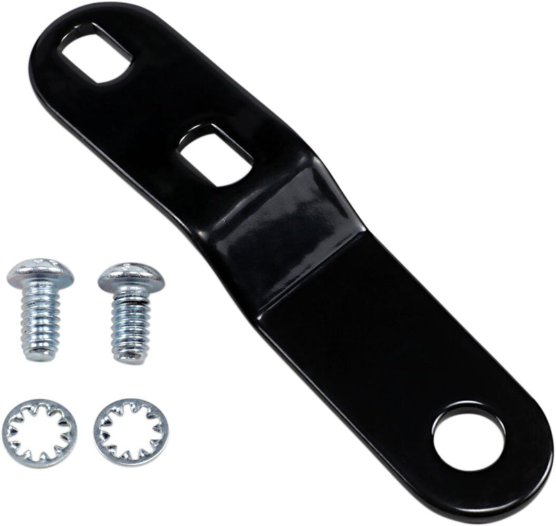 Kick Flip Biker Gel Seat Black For Harley Davidson FXBBS 1868