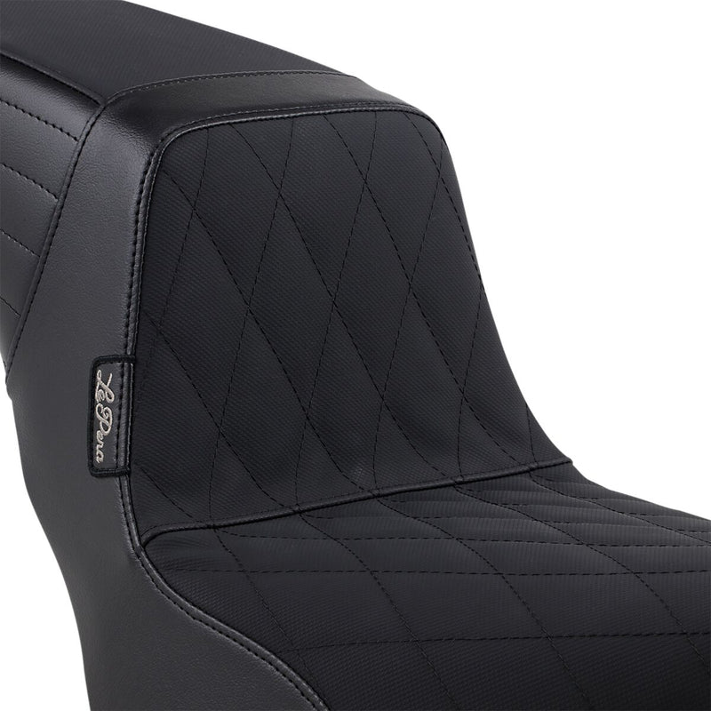 Kick Flip Biker Gel Seat Black For Harley Davidson FXBBS 1868