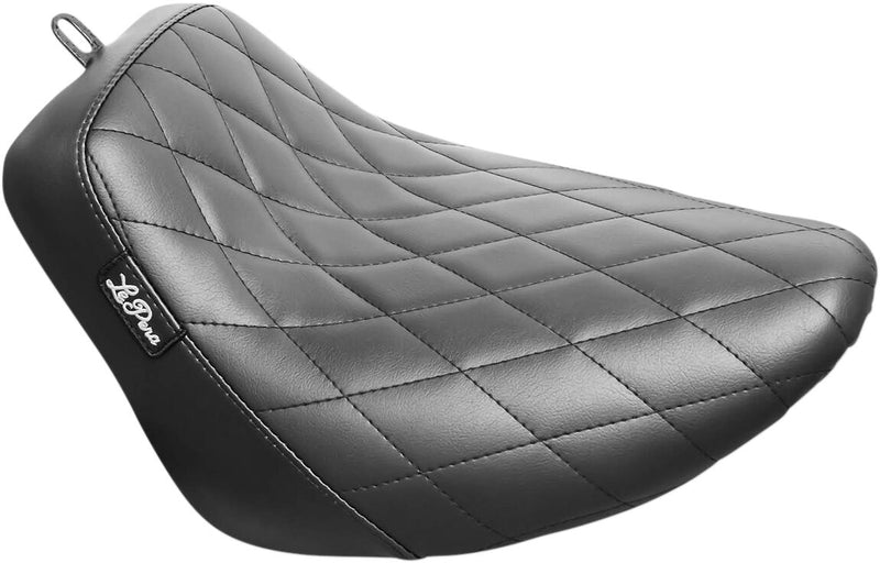 Bare Bones Biker Gel Seat Black For Harley Davidson FLSL 1750 ABS