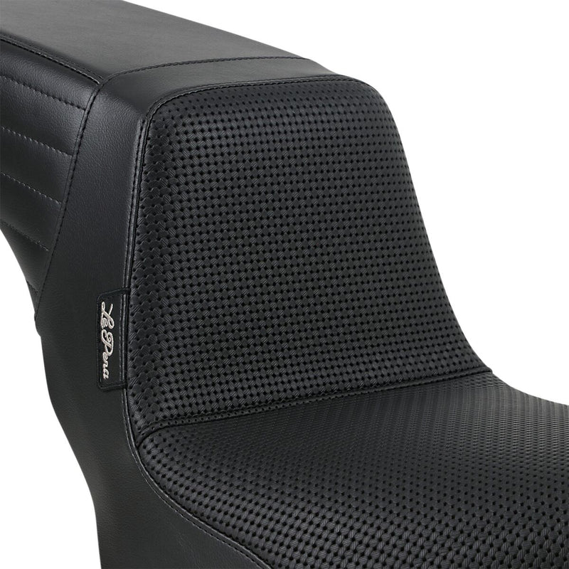 Kick Flip Biker Gel Seat Black For Harley Davidson FXLR 1750 ABS