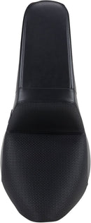 Kick Flip Biker Gel Seat Black For Harley Davidson FXLR 1750 ABS