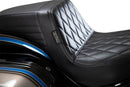 Kick Flip Biker Gel Seat Black For Harley Davidson FXLRS 1868 ABS