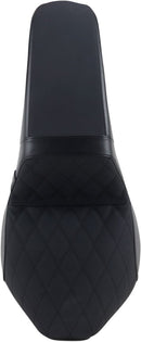 Kick Flip Biker Gel Seat Black For Harley Davidson FXLRST 1923 ABS