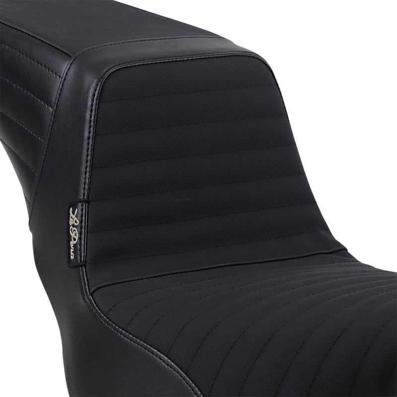 Kick Flip Biker Gel Seat Black For Harley Davidson FLSB 1750 ABS