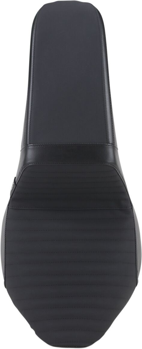 Kick Flip Biker Gel Seat Black For Harley Davidson FLSB 1750 ABS