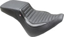 Squareback 2-Up Seat Black For Harley Davidson FXBR 1750 ABS 2018-2019