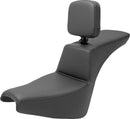 Tour Step-Up Seat Black For Harley Davidson FXBB 1750 ABS - 78.5 CM