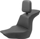 Tour Step-Up Seat Black For Harley Davidson FXLR 1750 ABS - 75 CM