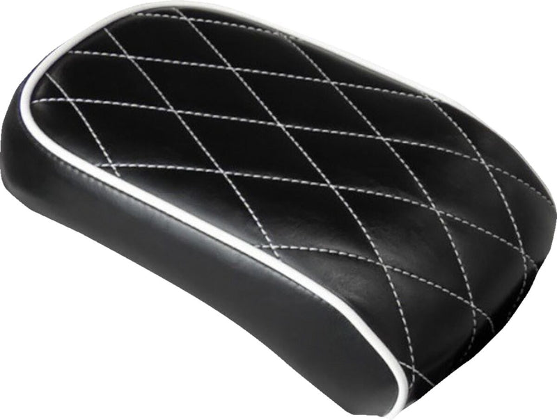 Bare Bones Solo Seat Pillion Pad Black For Harley Davidson FLST 1340
