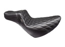 Tailwhip Seat Black For Harley Davidson FXLR 1750 ABS