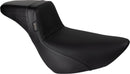 Kickflip Daddy Long Legs Low Rider Seat Black For Harley Davidson FXLRS 1868 ABS