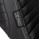 Kickflip Daddy Long Legs Low Rider Seat Black For Harley Davidson FLSB 1750 ABS