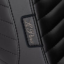 Tailwhip Up Front Seat Black For Harley Davidson FLSB 1750 ABS