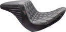 Kickflip Up Front Seat Black For Harley Davidson FXLR 1750 ABS