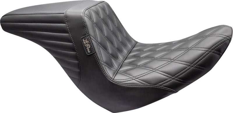 Kickflip Up Front Seat Black For Harley Davidson FXLR 1750 ABS