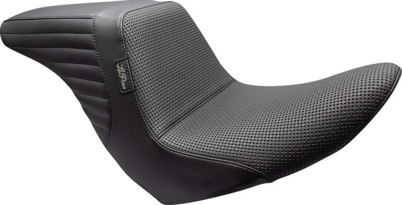 Kickflip Up Front Seat Black For Harley Davidson FXLRS 1868 ABS