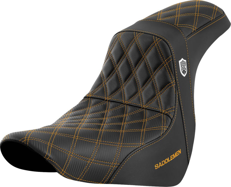 Pro Series SDC Performance Grip Seat Black For Harley Davidson FLSB 1750 ABS - 75 CM