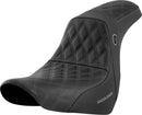 Pro Series SDC Performance Grip Seat Black / Grey For Harley Davidson FXLR 1750 ABS - 75 CM