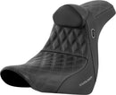 Pro Series SDC Performance Grip Seat Black / Grey For Harley Davidson FLSB 1750 ABS - 75 CM