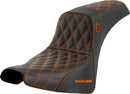 Pro Series SDC Performance Grip Seat Black For Harley Davidson FXBB 1750 ABS - 80 CM