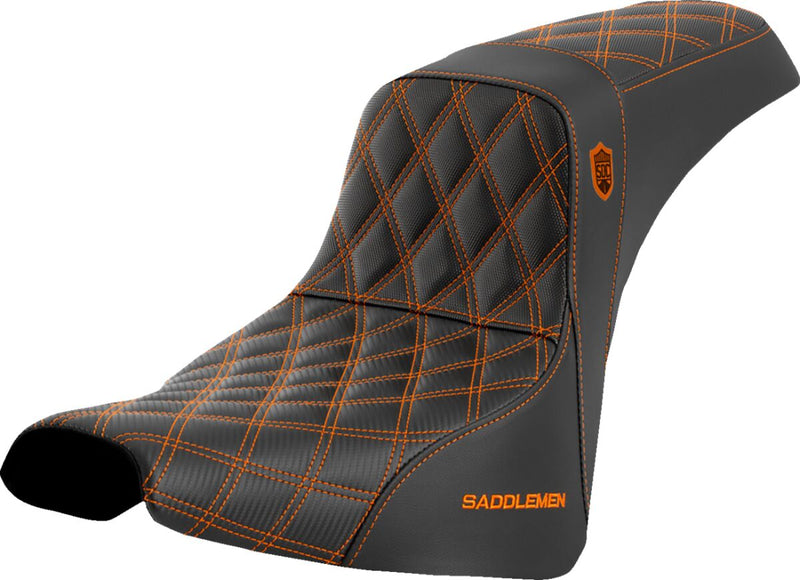 Pro Series SDC Performance Grip Seat Black For Harley Davidson FXBB 1750 ABS - 80 CM