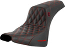 Pro Series SDC Performance Grip Seat Black For Harley Davidson FXBBS 1868 ABS - 35.5 CM