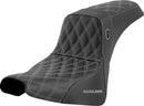 Pro Series SDC Performance Grip Seat Black For Harley Davidson FXBB 1750 ABS - 35.5 CM