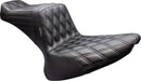 Tailwhip Seat Black For Harley Davidson FLSTC 1584