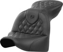 Roadsofa™ Standard Reach Seat Without Backrest Black For Harley Davidson FXBRS 1868 ABS - 30.5 CM
