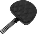 Roadsofa™ Standard Reach Seat With Backrest Black For Harley Davidson FXBRS 1868 ABS - 30.5 CM