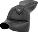 Roadsofa™ Standard Reach Seat Without Backrest Carbon Fiber For Harley Davidson FXBR 1750 ABS - 30.5 CM