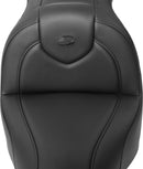 Roadsofa™ Standard Reach Seat Without Backrest Black For Harley Davidson FXBR 1750 ABS - 30.5 CM