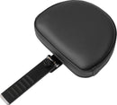 Roadsofa™ Standard Reach Seat With Backrest Black For Harley Davidson FXBR 1750 ABS - 30.5 CM