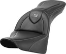 Roadsofa™ Carbon Fiber Seat Black For Harley Davidson FLHC 1750 ABS