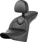 Roadsofa™ Carbon Fiber Seat Black For Harley Davidson FLHCS 1868 ABS