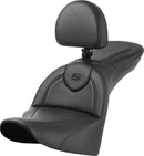 Roadsofa™ Carbon Fiber Seat Black For Harley Davidson FLDE 1750 ABS
