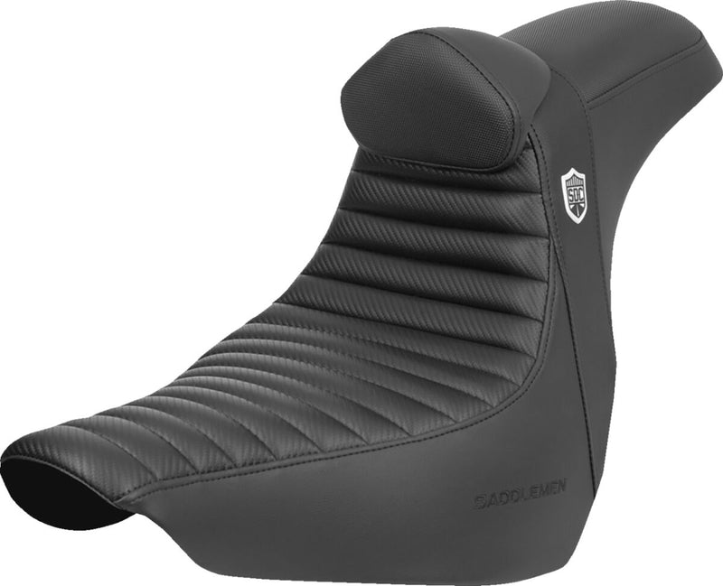 Pro Series SDC Performance Grip Seat Black For Harley Davidson FLSB 1750 ABS - 37 CM