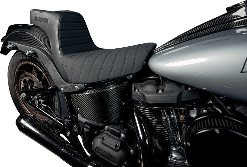 High Noon Seat Black For Harley Davidson FLSB 1750 ABS 2018-2021 - 32 CM