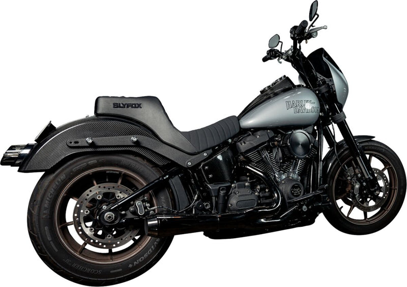 High Noon Seat Black For Harley Davidson FLSB 1750 ABS 2018-2021 - 32 CM