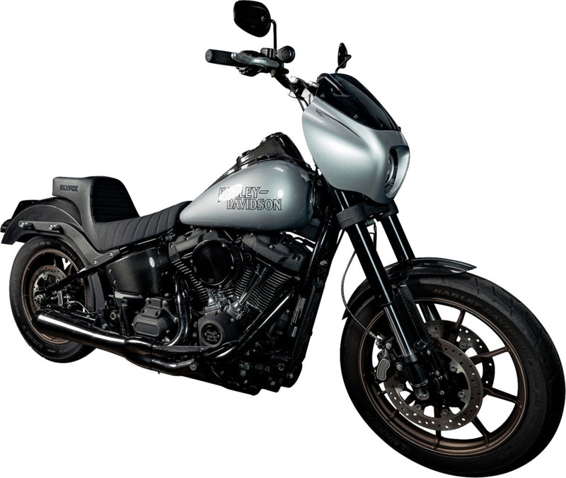 High Noon Seat Black For Harley Davidson FLSB 1750 ABS 2018-2021 - 32 CM