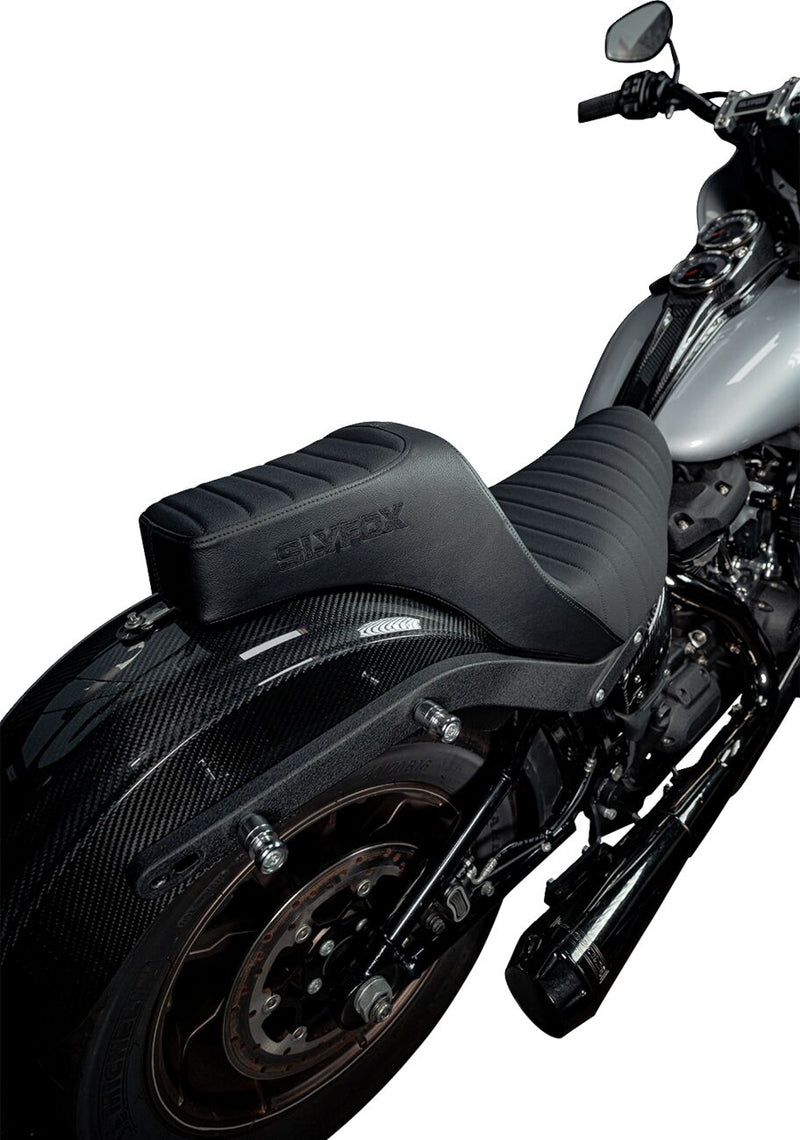 High Noon Seat Black For Harley Davidson FLSB 1750 ABS 2018-2021 - 32 CM