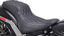 Squareback Seat Black For Harley Davidson FXBR 1923 ABS 2023-2025