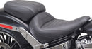 Passenger Touring Seat Black For Harley Davidson FXBR 1923 ABS 2023-2025