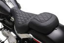 Wide Tripper Solo Seat Black For Harley Davidson FXBR 1923 ABS 2023-2025