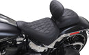Wide Tripper Passenger Seat Black For Harley Davidson FXBR 1923 ABS 2023-2025