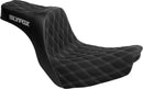 High Noon Seat Black / Silver For Harley Davidson FLSB 1750 ABS 2018-2021