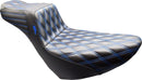 Tailwhip Daddy Long Legs Seat Black / Blue For Harley Davidson FLSB 1750 ABS 2018-2021