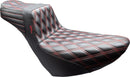 Tailwhip Daddy Long Legs Seat Black / Red For Harley Davidson FLSB 1750 ABS 2018-2021