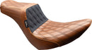 Tailwhip Seat Black / Brown For Harley Davidson FLSB 1750 ABS 2018-2021